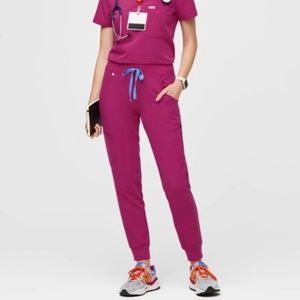 Figs limited edition colour “Raspberry Sorbet” Zamora jogger 2XL petite